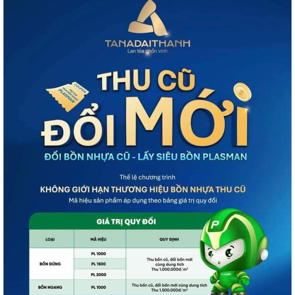 Cơ Hội Sở Hữu Siêu Bồn Plasman